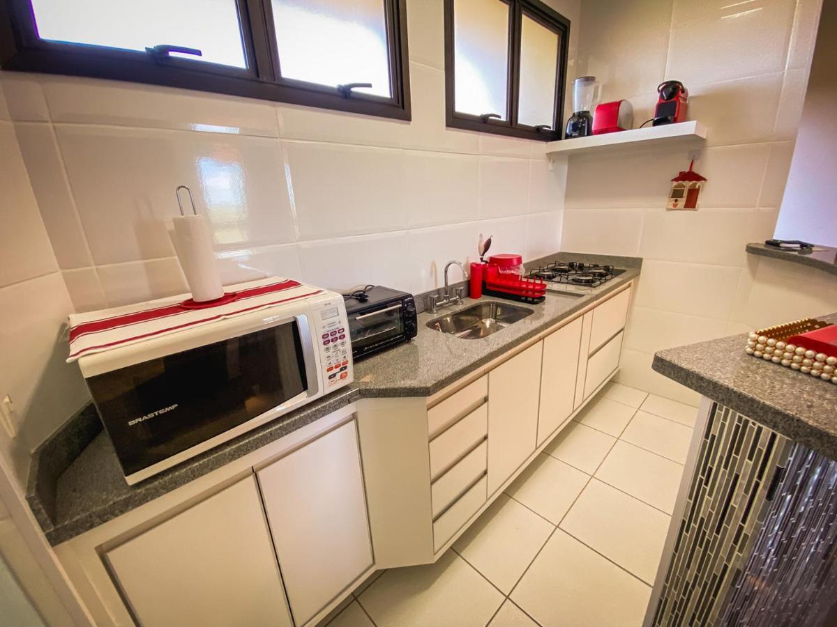 Ferienwohnung Lindo Apto Com Lazer Completo Em Águas de Lindóia Exterior foto