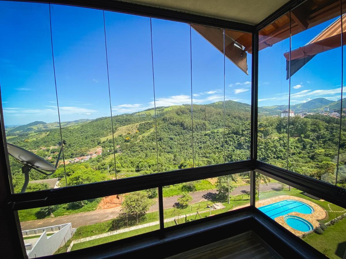 Ferienwohnung Lindo Apto Com Lazer Completo Em Águas de Lindóia Exterior foto