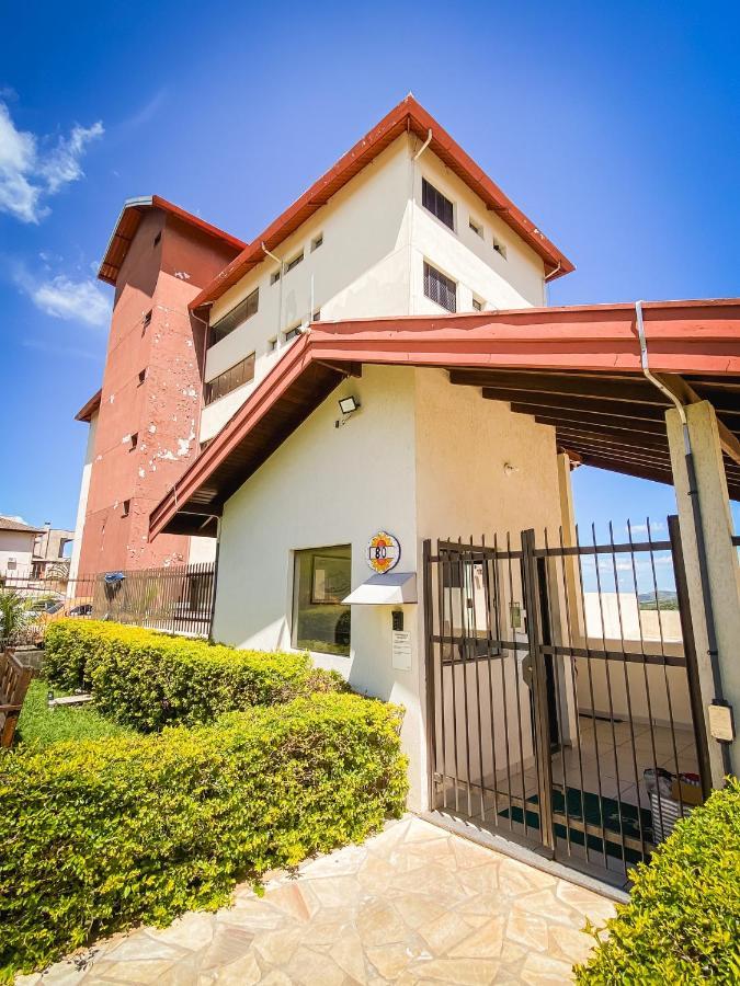 Ferienwohnung Lindo Apto Com Lazer Completo Em Águas de Lindóia Exterior foto