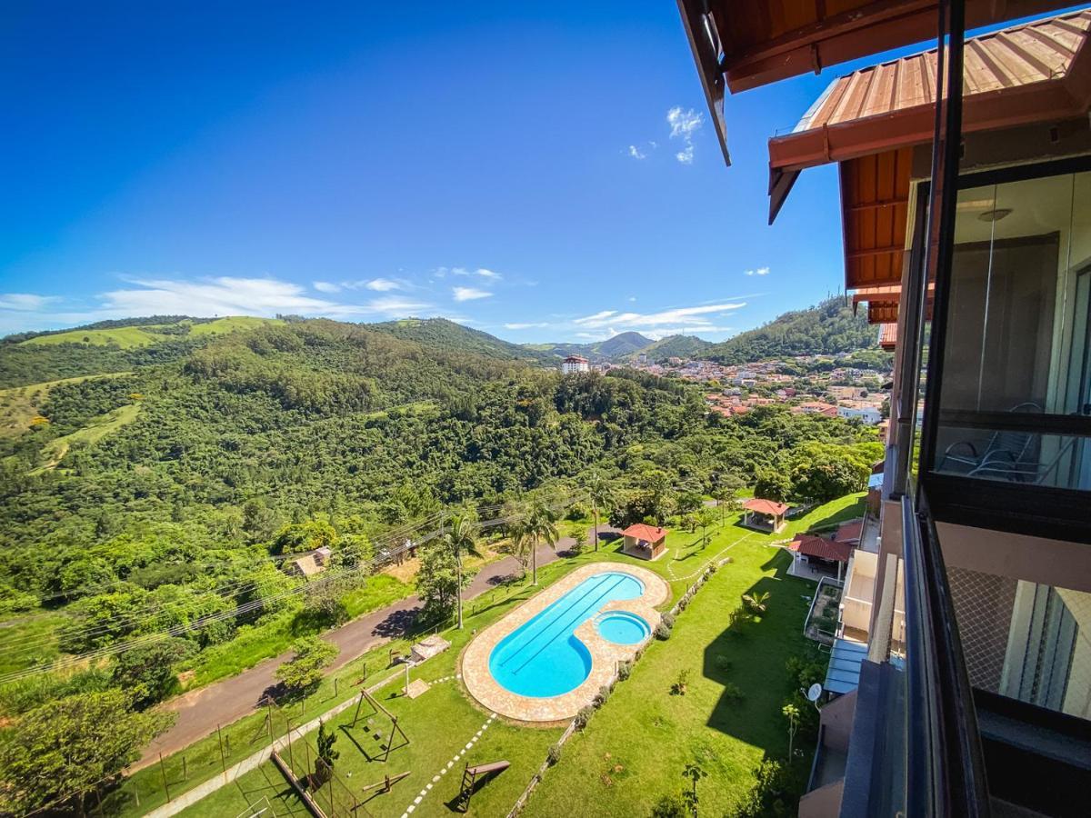 Ferienwohnung Lindo Apto Com Lazer Completo Em Águas de Lindóia Exterior foto