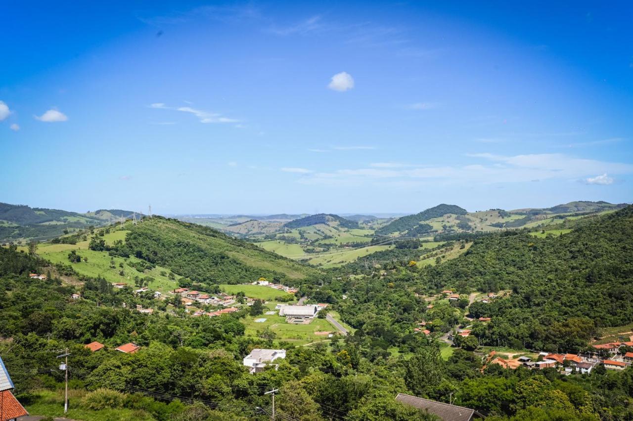 Ferienwohnung Lindo Apto Com Lazer Completo Em Águas de Lindóia Exterior foto